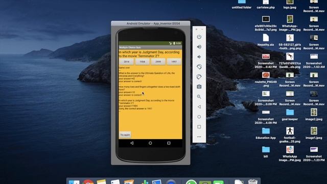 How to make a Quiz App In MIT App Inventor 2 [ Quiz App 2020 ]