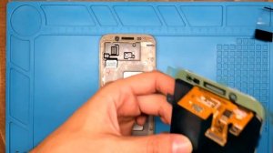 Замена Экрана Samsung J5 2017 SM-J530F / display replacement
