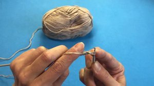 Как набрать петли крючком