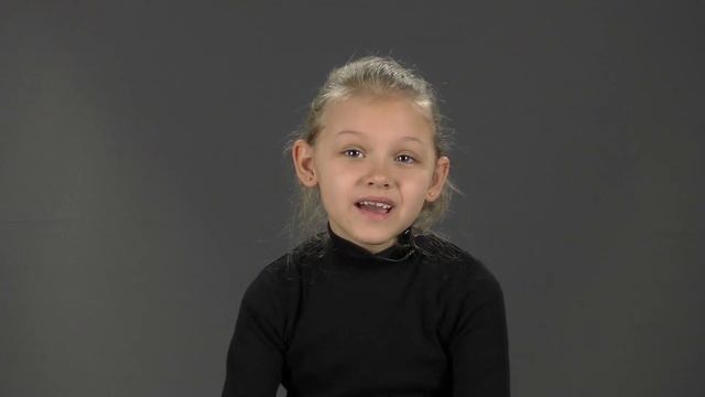 Видеовизитки детей-актеров. Марта Бибаева, актерская визитка на кастинг