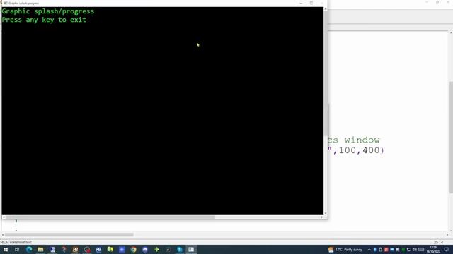 PowerBasic Snippets - Generic Library for Graphic window progress bar part 1 смотреть онлайн