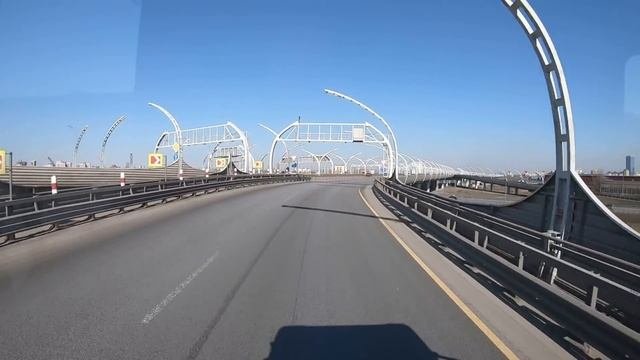 $173 Скания S500 Выгружаемся в Шушарах))) Вперед на Финляндию,Скандинавия ждет нас!!!