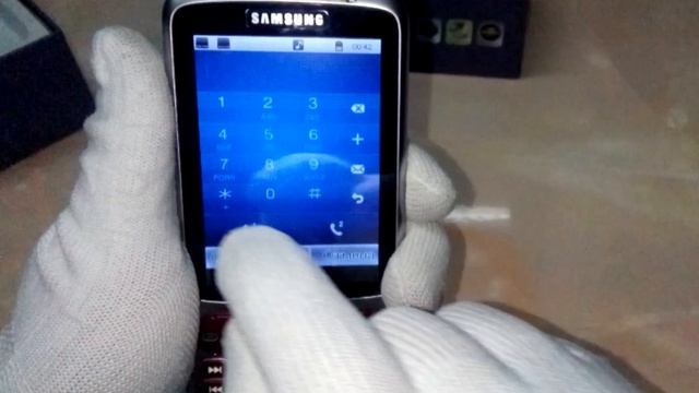 Мобильный телефон Samsung T615 с телевизором, Wi-Fi, Bluetooth, 2 сим, сенсорный экран 3,2" смотреть онлайн