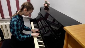 Д.Шостакович. Сюита "Танцы кукол". Романс. Лукина Анастасия