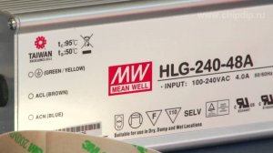 HLG-240-48A, светодиодный драйвер производства ...