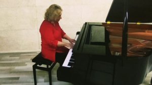 R.Lagidze «Tbiliso».(My piano version)