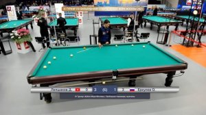 Лепшаков Дастан - Еркулев Олег "Кубок Мэра" по бильярду 2023