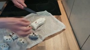 Улитки с Изюмом и Орехами из слоеного теста / Nuss - Rosinenschnecken