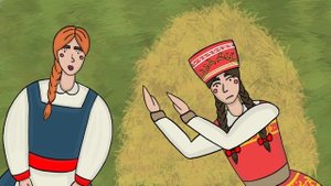 Крошечка Хаврошечка ❤ русская народная сказка ?