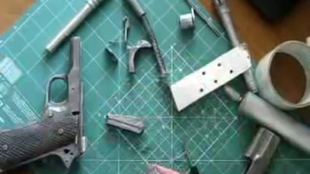 homemade paper colt 1911.mp4.mp4 смотреть онлайн