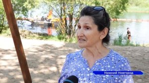 Светлоярское озеро в течение лета будут очищать от мусора и ила специальными машинами-амфибиями