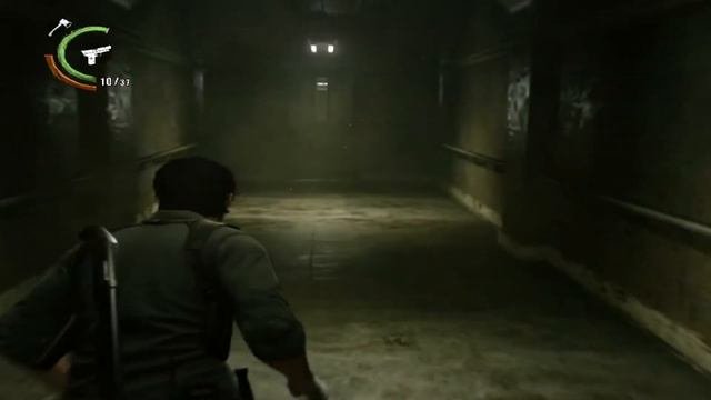 The Evil Within 2 #23. Точки резонанса, призрак женщины