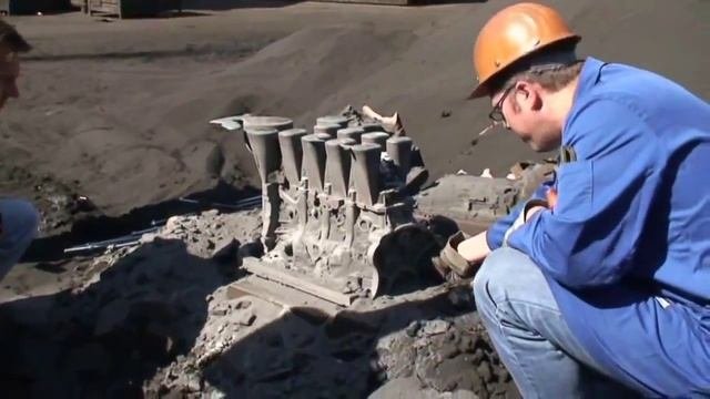 Высокоточное литье в песчано-полимерные формы
