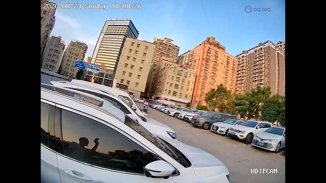 Home  Security Camera IP Camera Test in Car Parking 5MP VS. 3MP смотреть онлайн