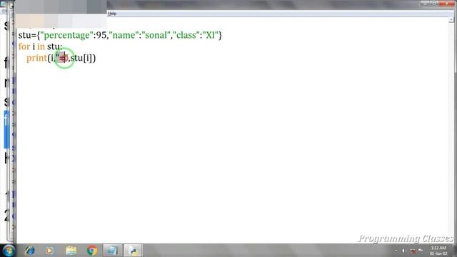 what is dictionary in python    Dictionary data type in python in hindi   Dictionary initialization