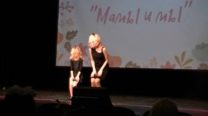 Черный кот. исп. Ляля и Наталья Шибаевы