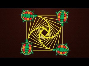 Логарифмическая спираль