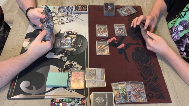 Cardfight Vanguard Gramgrace (Royal Paladin) Vs Eugene (Narukami) Premium Match March 2023 - Game 2