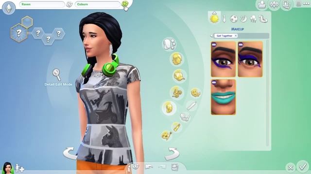 Sims 4: Get Together CAS Review смотреть онлайн