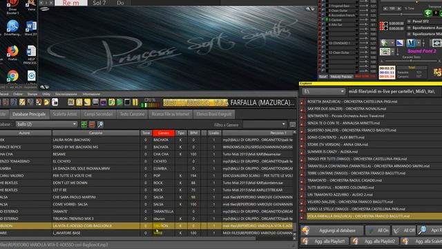 MAZURKA by KARAOKE 5 + PRINCESS SOFT GOLD смотреть онлайн