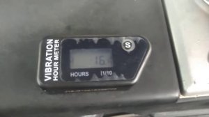 Беспроводной IP68 счетчик моточасов RL HM016R