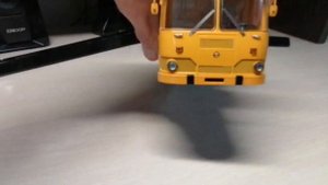 ЛИАЗ 677 М SSM масштаб 1 :43.
