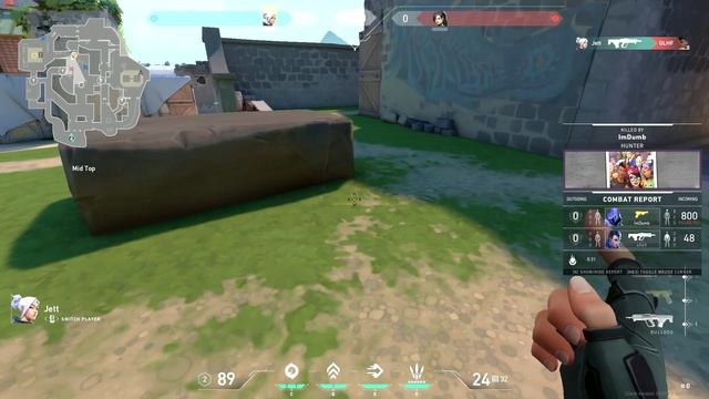 HUAWEI MATEBOOK D15 2020 - VALORANT GAME TEST смотреть онлайн