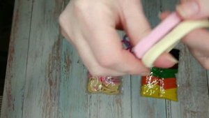 Резинки для волос. 100 штук!