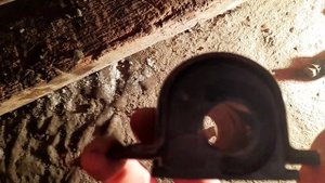 Поменял наконец-то переднюю втулку стабилизатора