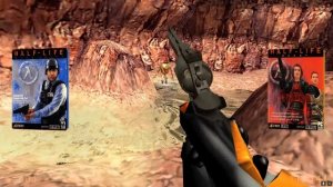 ВЫРЕЗАННОЕ ОРУЖИЕ ИЗ ВСЕХ ИГР HALF-LIFE