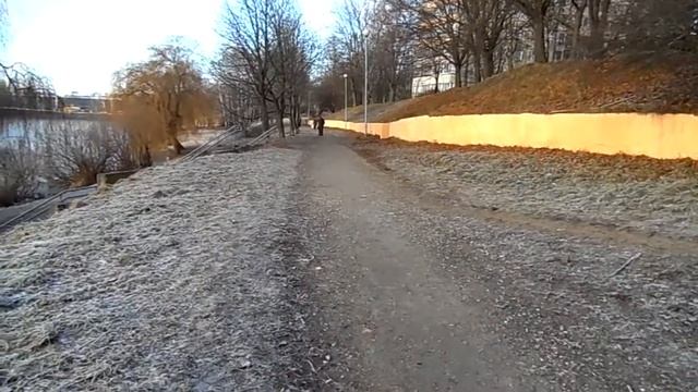 вдх Лошица, парк Курасовщина, спасение примёрзшего лебедя, местными жителями 27.12.14 смотреть онлайн