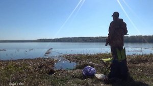 Рыбалка Огонь когда ЖОР у КАРАСЯ! Рыбалка на Поплавок 24 апреля!