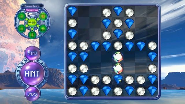 Bejeweled 2 - How to SOLVE the last Puzzle in Gaean Reach смотреть онлайн