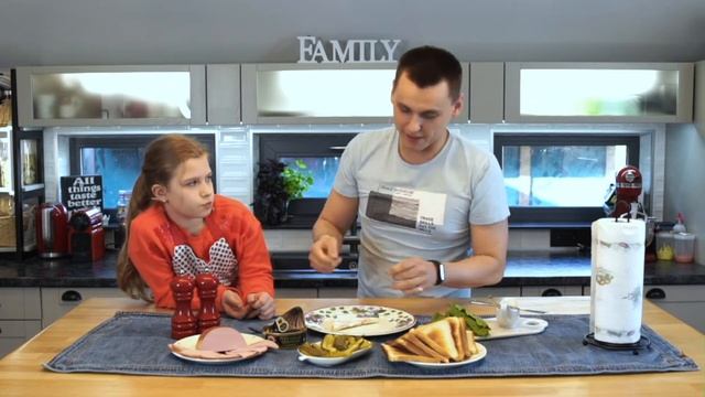 Бутерброды со шпротами - Готовим с ребенком - Благая весть Дети смотреть онлайн