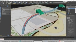 3ds max СУПЕРПРОСТО: Ландшафт часть 1 - моделирование ландшафта