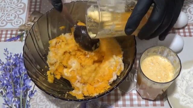 Обалденно вкусные оладьи из тыквы и картофеля.#Оладьи#ОладьиИзТыквы#РецептОладийИзТыквыИКартофеля