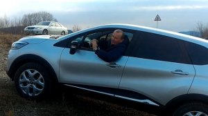 Renault Kaptur HSA Система помощи при трогании на подъёме