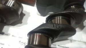 коленчатый вал коленвал bmw n47 b47