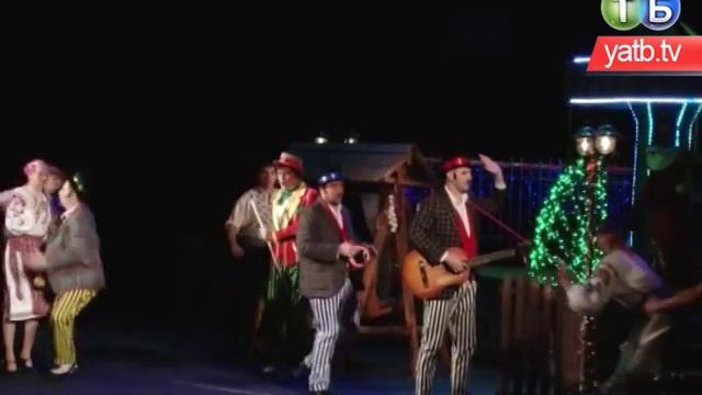 Прем'єра "За двома зайцями" радуватиме херсонців у новорічні свята смотреть онлайн