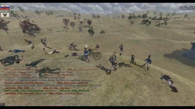 Napoleonic Wars Tuesday NA HC Linebattle July 31 2012 Pubber смотреть онлайн