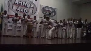 antiga arte capoeira