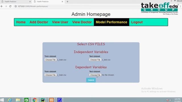 Health predictor AI || Artificial Intelligence Projects In Python || Python Projects