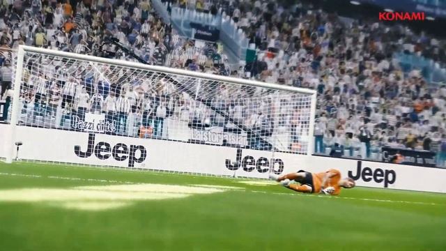 eFootball PES 2022 Official Trailer - NEXT GEN, Unreal Engine смотреть онлайн