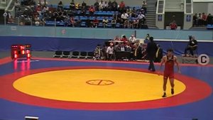 74 kg qf Tsargush vs Dadaev