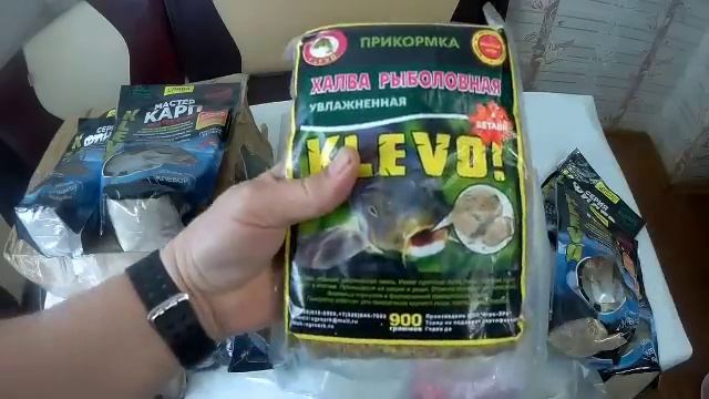 Клёвая прикормка для рыбалки, от торговой марки KLEVO, краткий обзор ассортимента смотреть онлайн