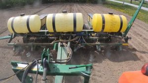 Planting Corn 2021 and some of What is Involved