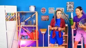 Секретные домики на дереве, велике и грузовике! 24 часа челлендж!