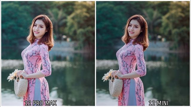 Iphone 12 Pro Max Vs Iphone 12 Mini Camera Comparison смотреть онлайн