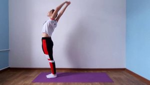 Растяжка стоя. Растяжка без коврика