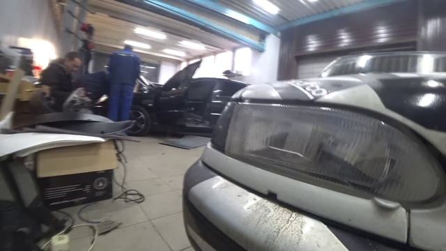 Ваз 2114 установка фендеров смотреть онлайн